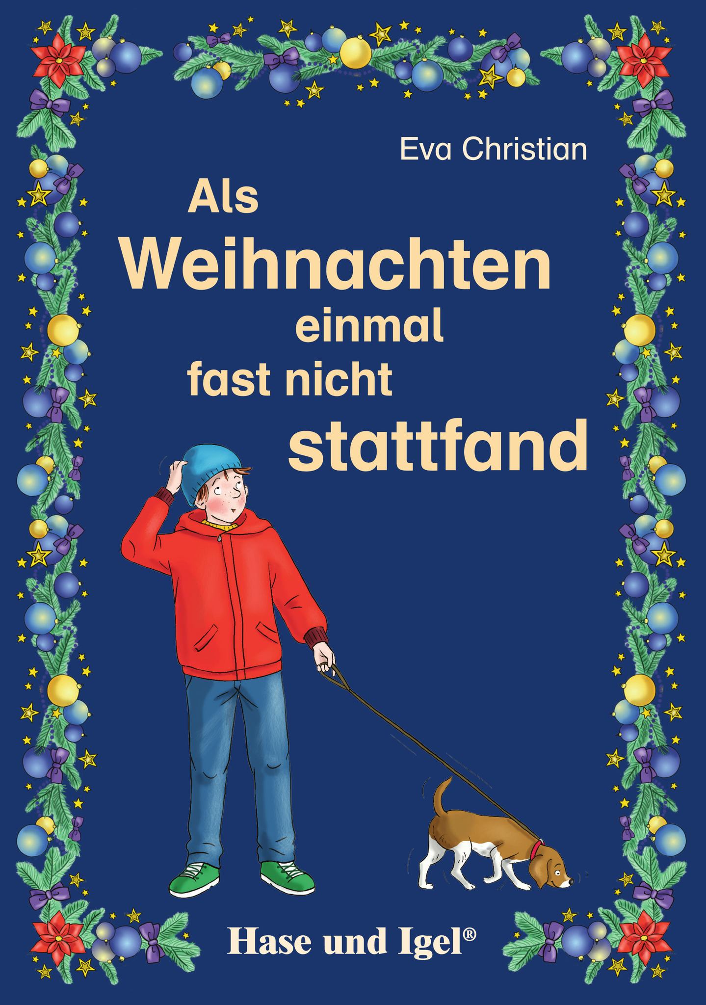 Buchcover "Als Weihnachten einmal nicht stattfand"