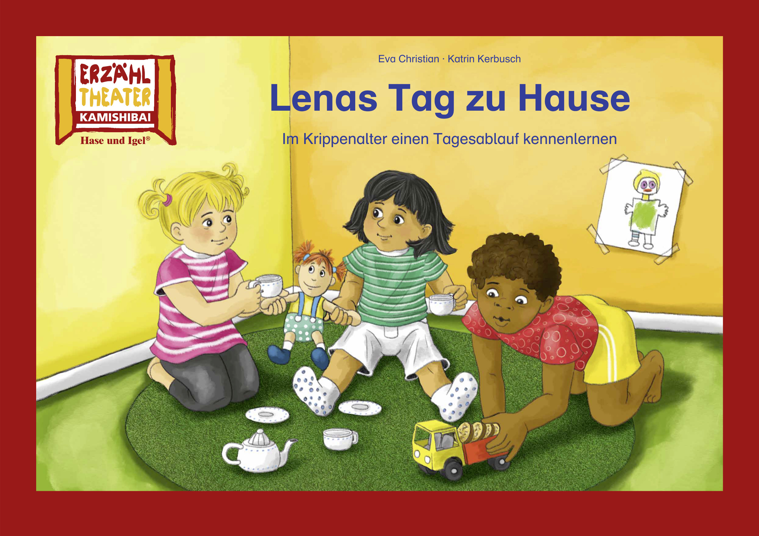 Lenas Tag zu Hause