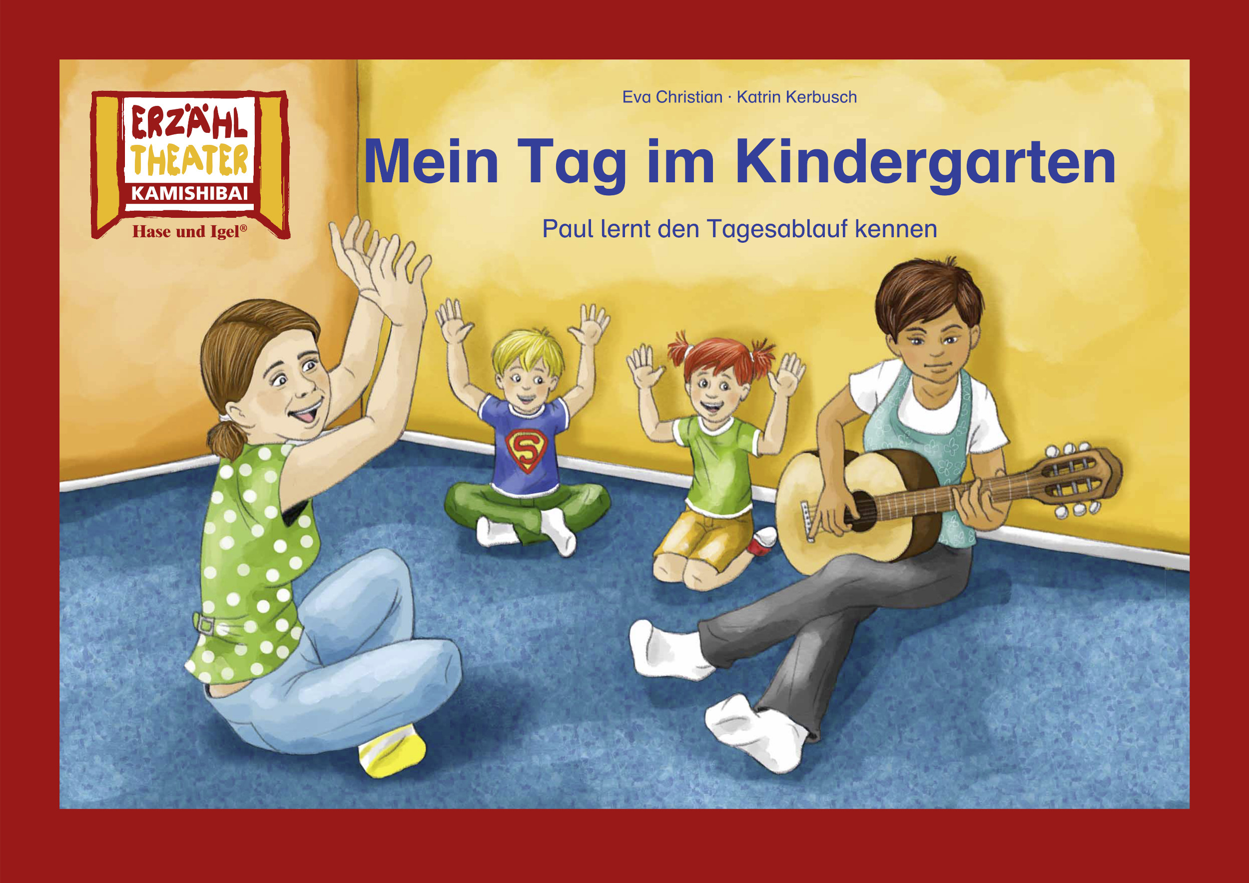 Mein Tag im Kindergarten