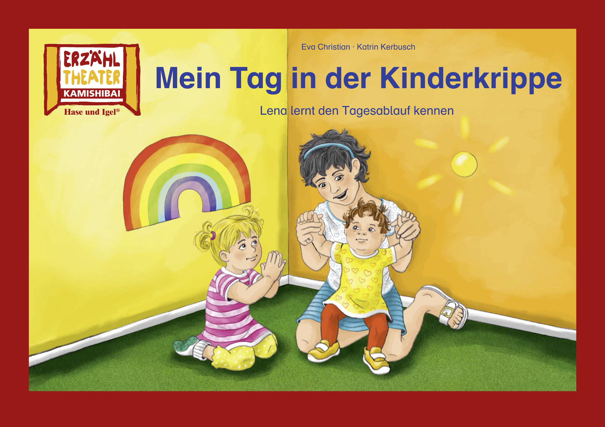 Mein Tag in der Kinderkrippe