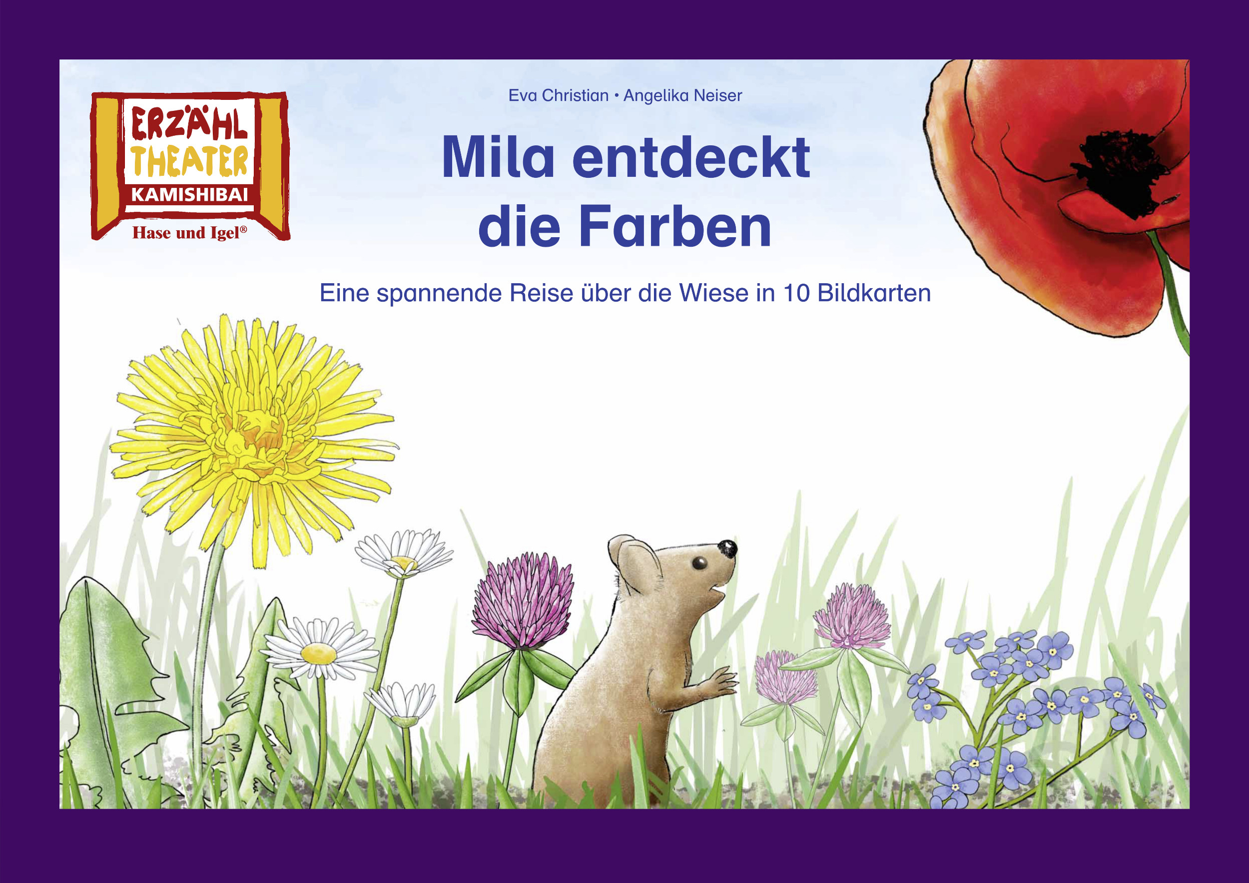 Mila entdeckt die Farben
