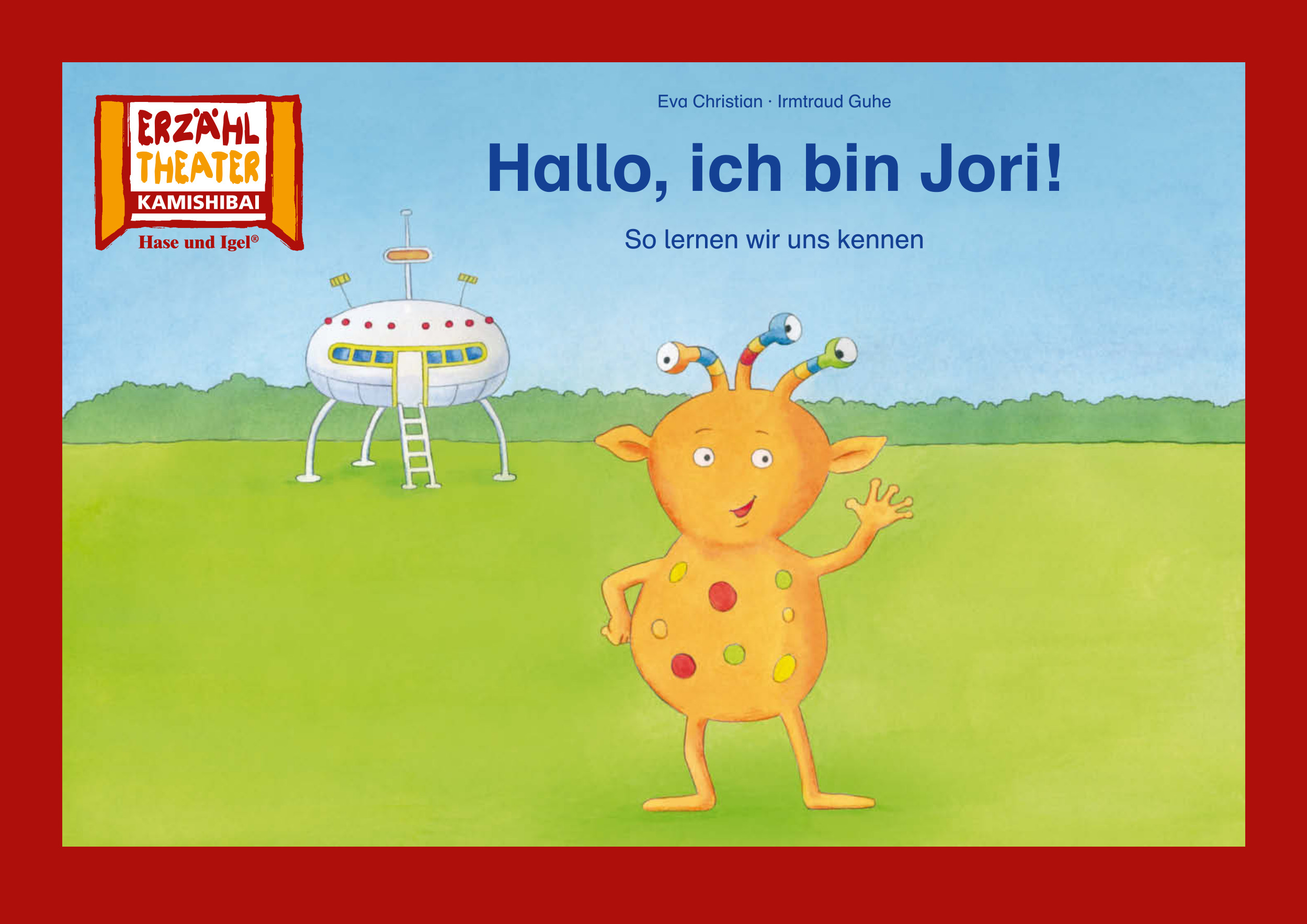 Hallo, ich bin Jori!