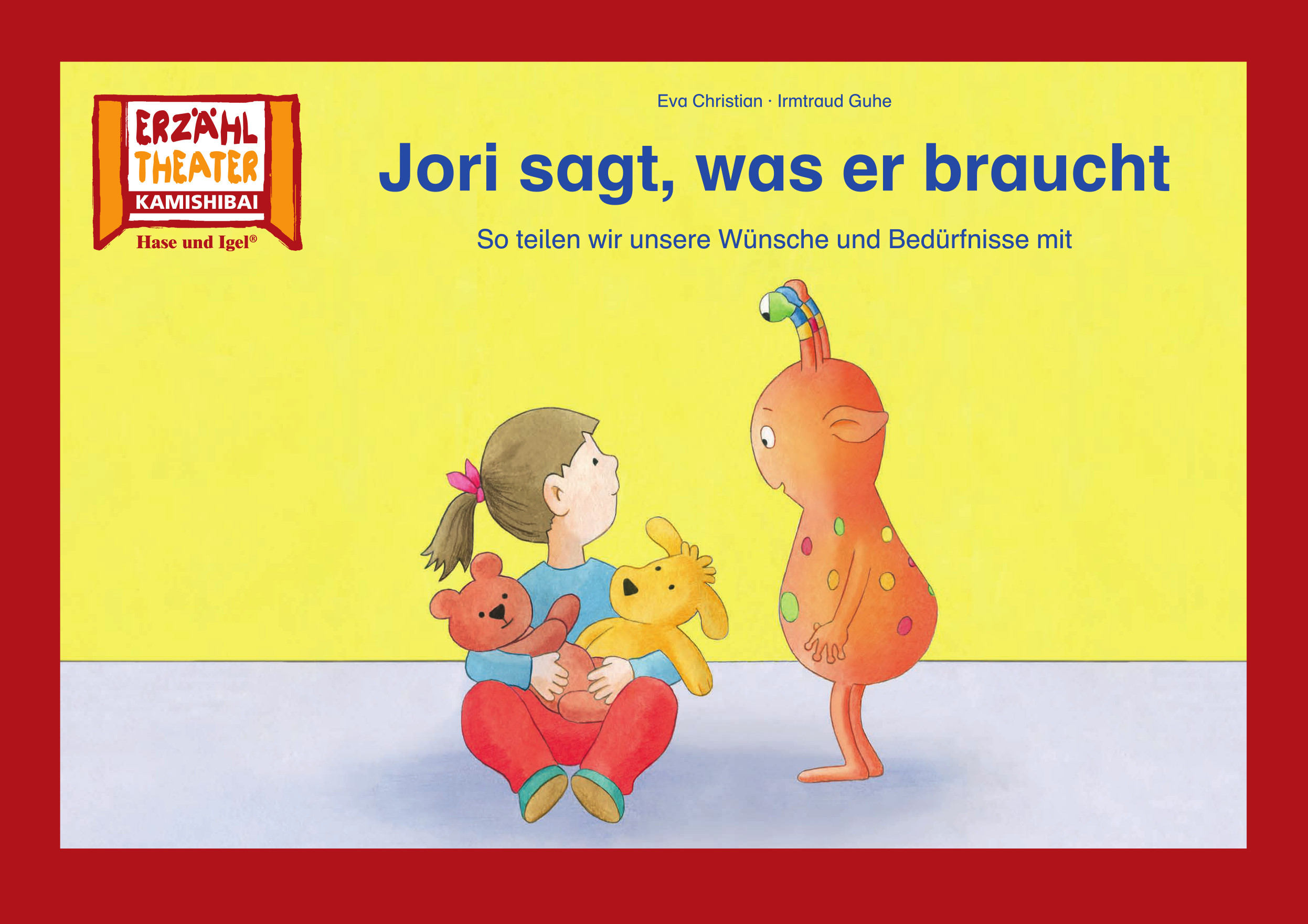 Jori sagt, was er braucht