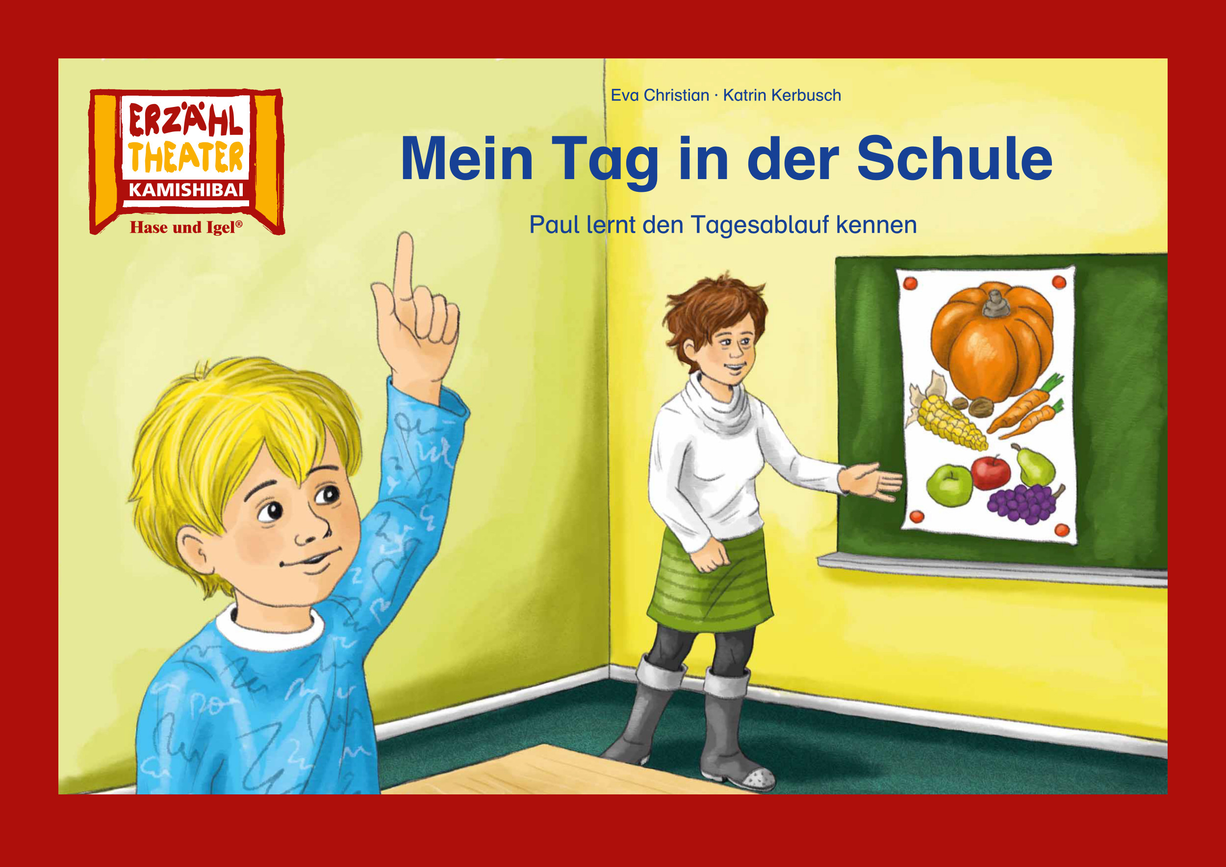 Mein Tag in der Schule