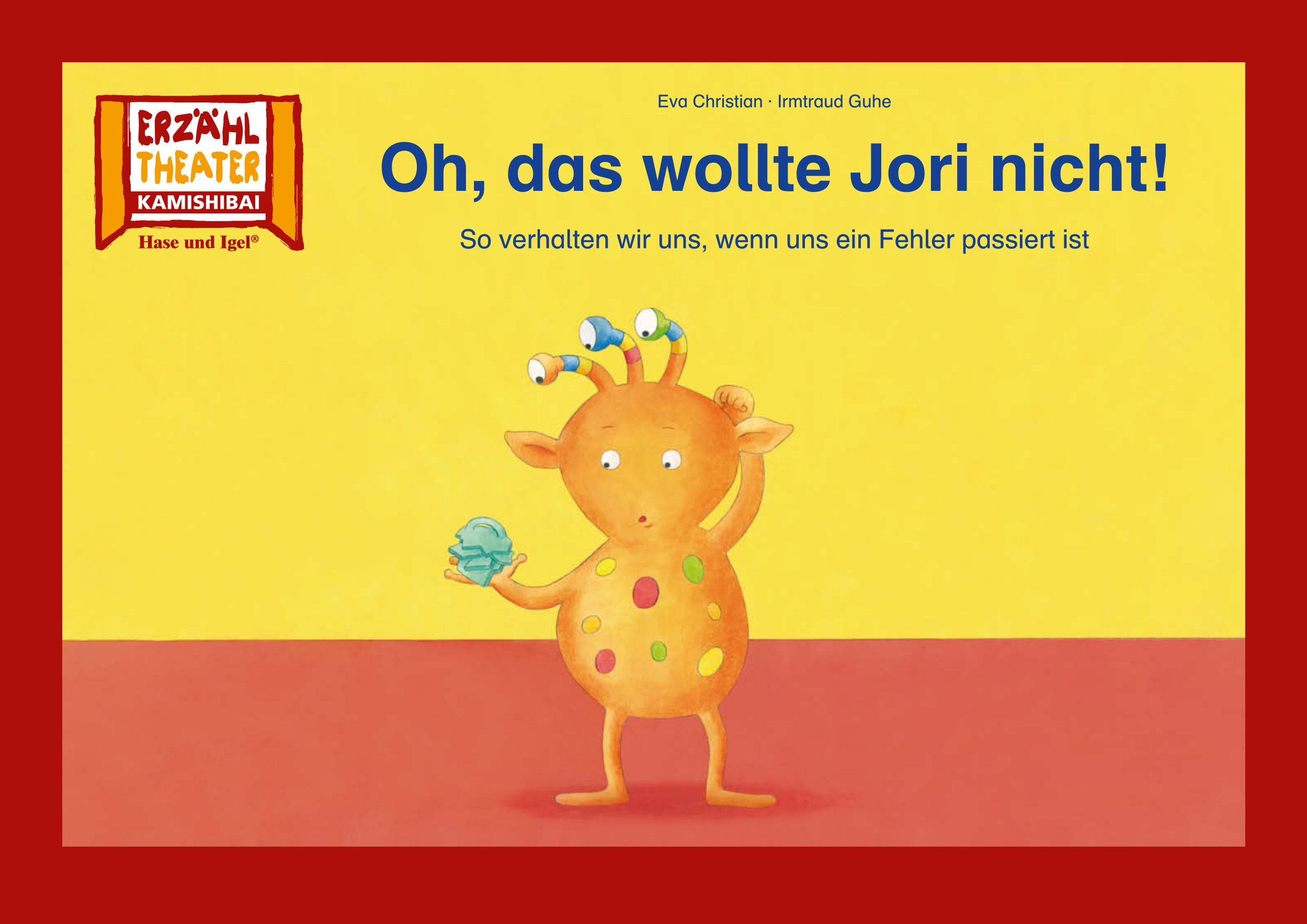 Oh, das wollte Jori nicht