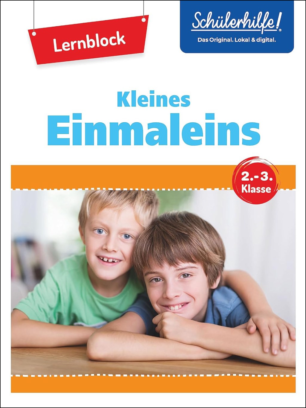 Lernblock Kleines Einmaleins – 2.–3.&nbsp;Klasse