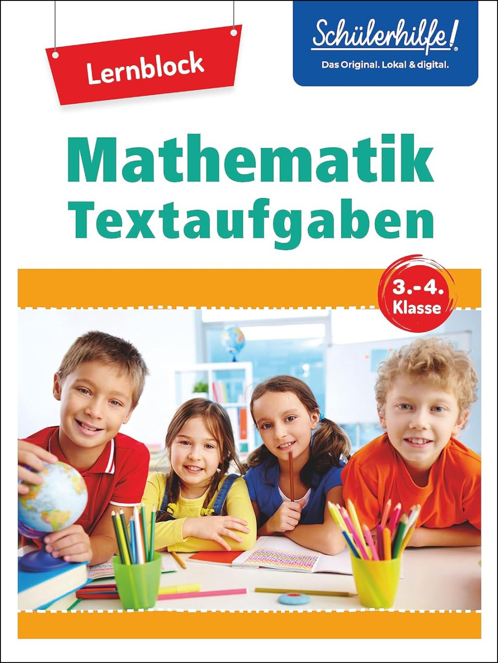 Lernblock Mathematik – Textaufgaben 3.–4.&nbsp;Klasse