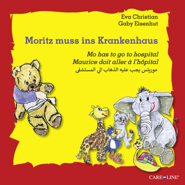 Moritz muss ins Krankenhaus (Mo has to go to hospital / Maurice doit aller à l’hôpital)