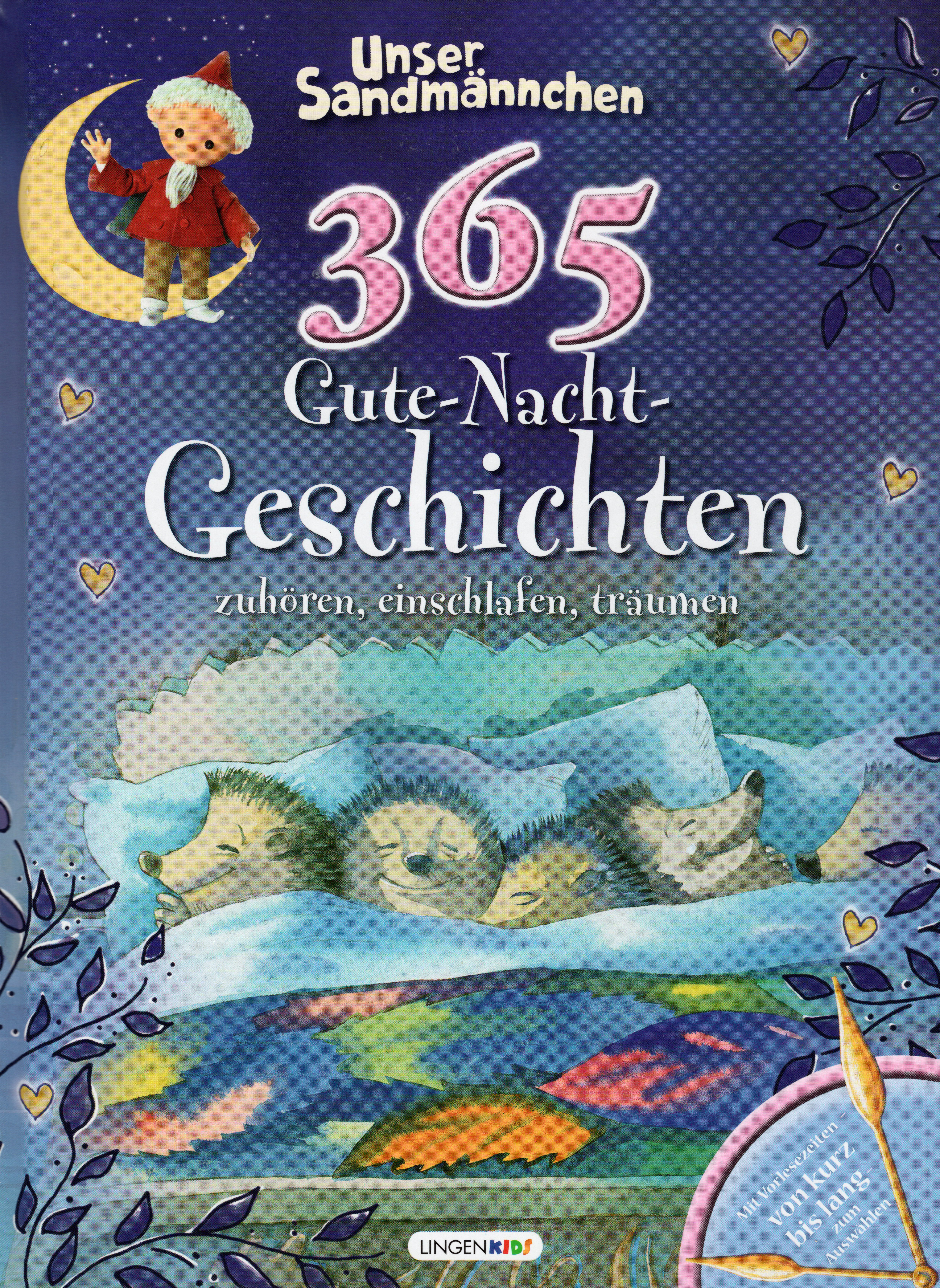 Unser Sandmännchen: 365 Gute-Nacht-Geschichten
