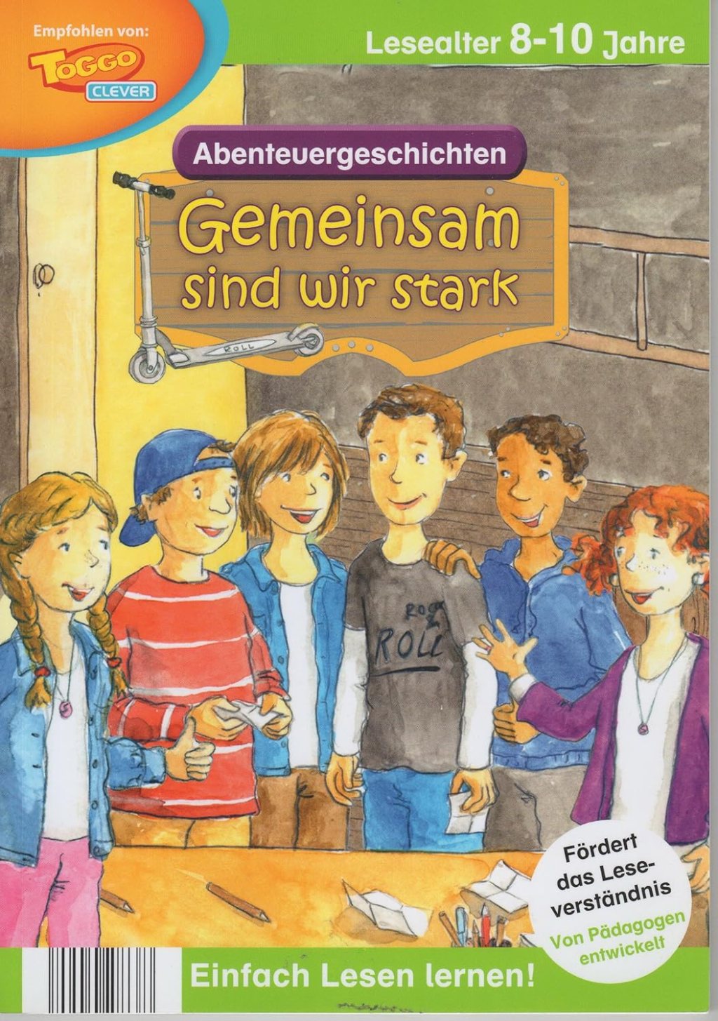 Abenteuergeschichten: Gemeinsam sind wir&nbsp;stark