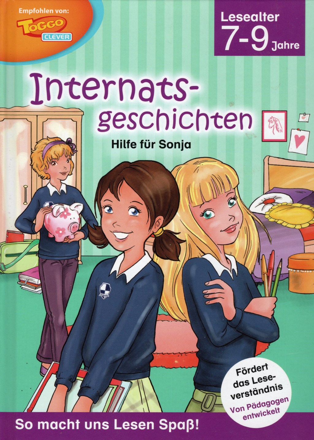 Internatsgeschichten: Hilfe für&nbsp;Sonja