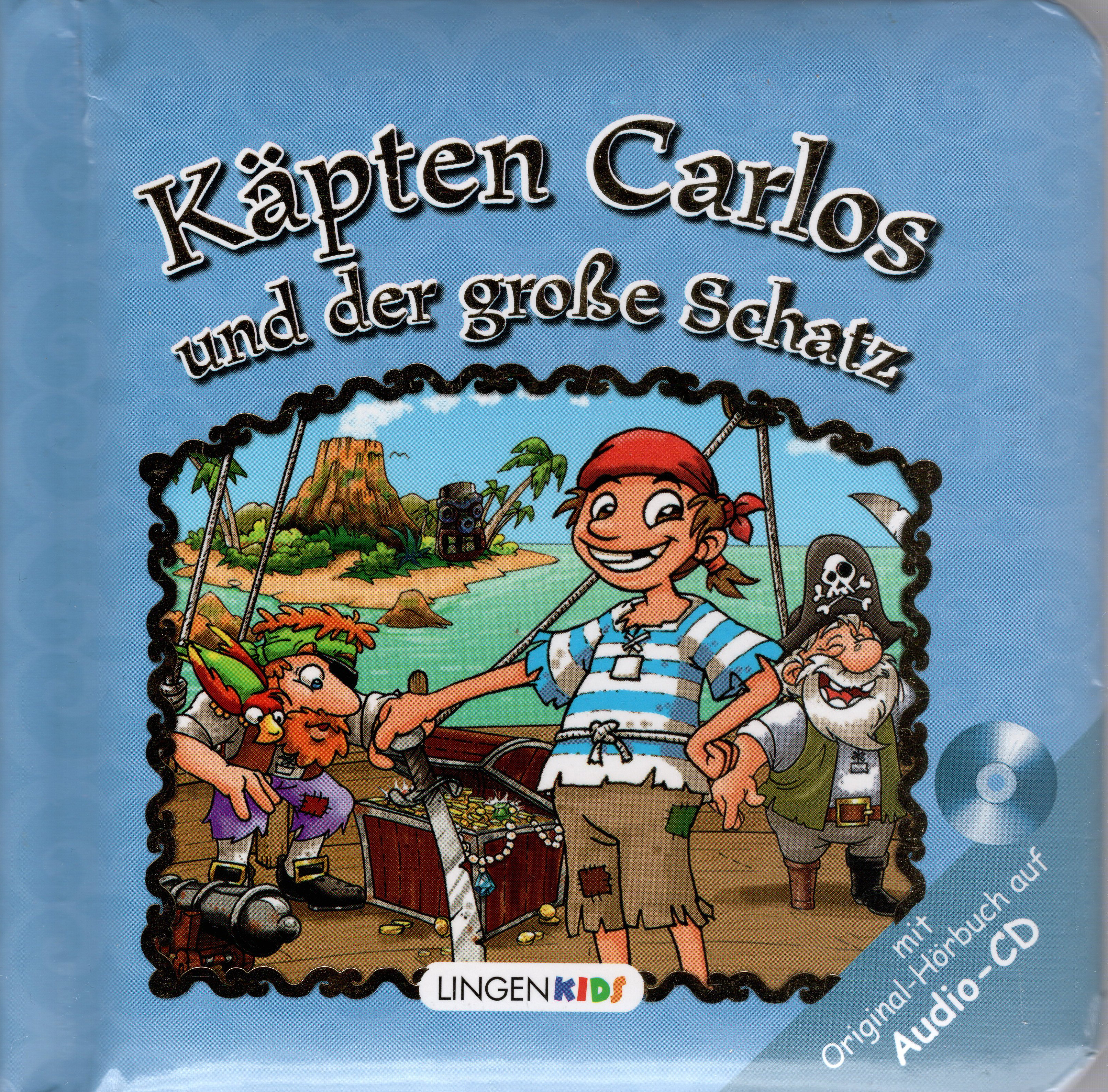 Käpten Carlos und der große Schatz