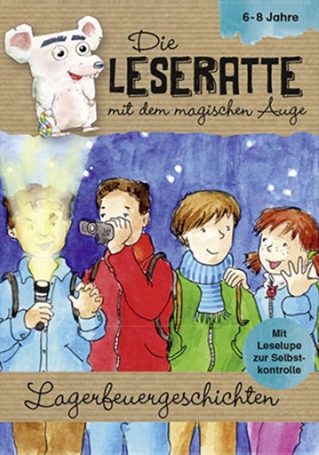 Die Leseratte mit dem magischen Auge: Lagerfeuergeschichten