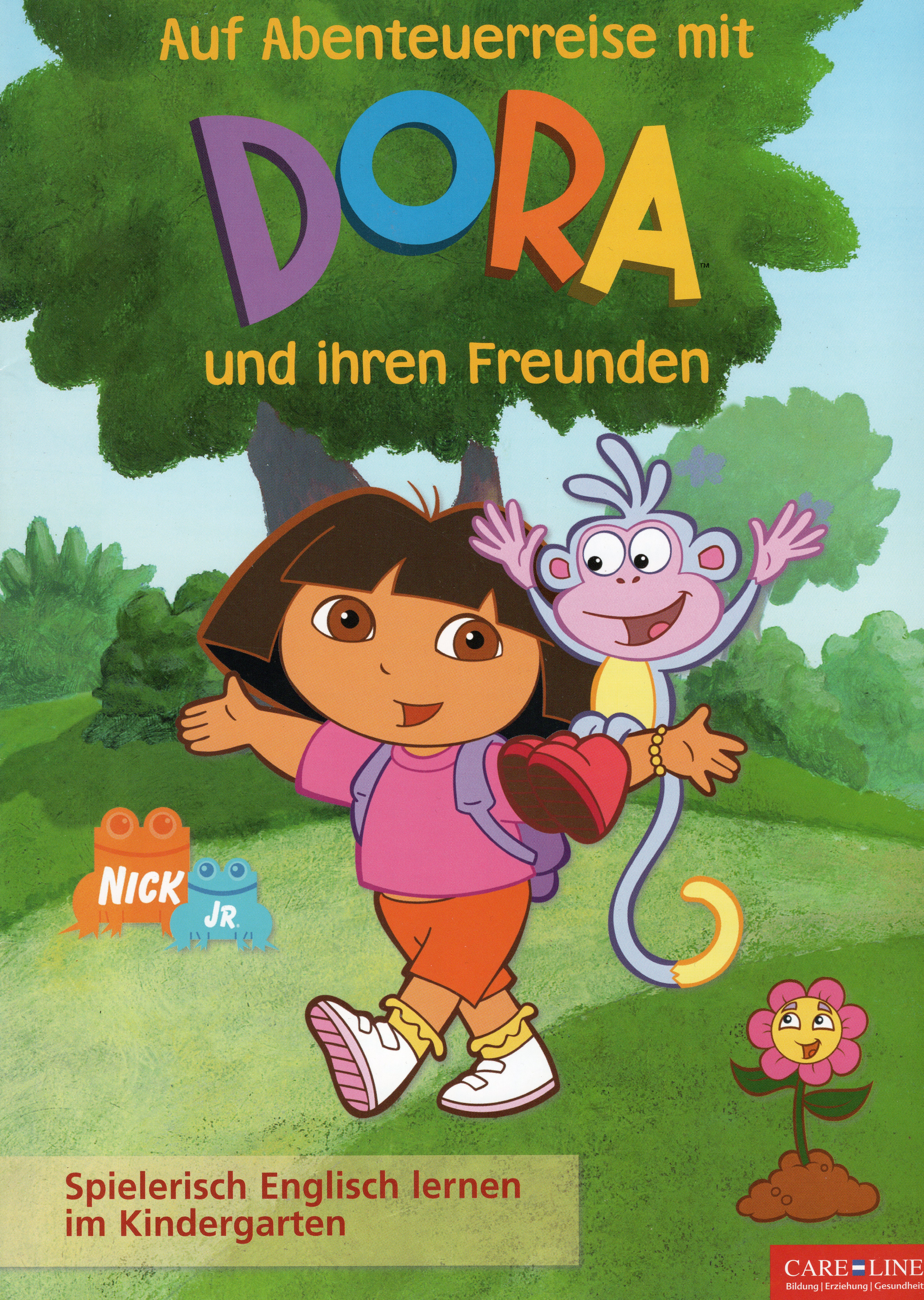 Auf Abenteuerreise mit DORA und ihren Freunden